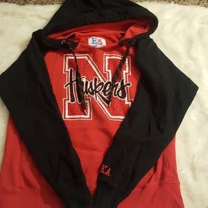 Nebraska sweater